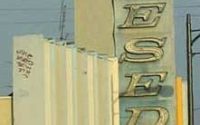 Reseda Theatre vintage sign