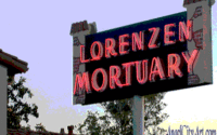 lorenzen Neon sign