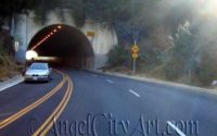 sepulveda tunnel car-aca