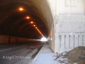 Sepulveda tunnel AngelCityArt