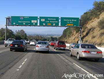 Los Angeles driving guide