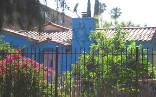 blue adobe in Van Nuys