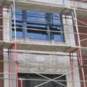 lankershim building window damage