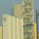 Reseda Theatre vintage sign
